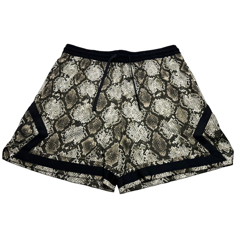 NWT Air Jordan Dri-Fit Diamond Snakeskin Basketball Shorts 6" Sz XXL HF9907-133